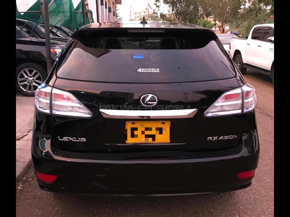 Lexus RX Series 2010 for Sale in Karachi Lexus RX Series 2010 for Sale in Karachi Image-2