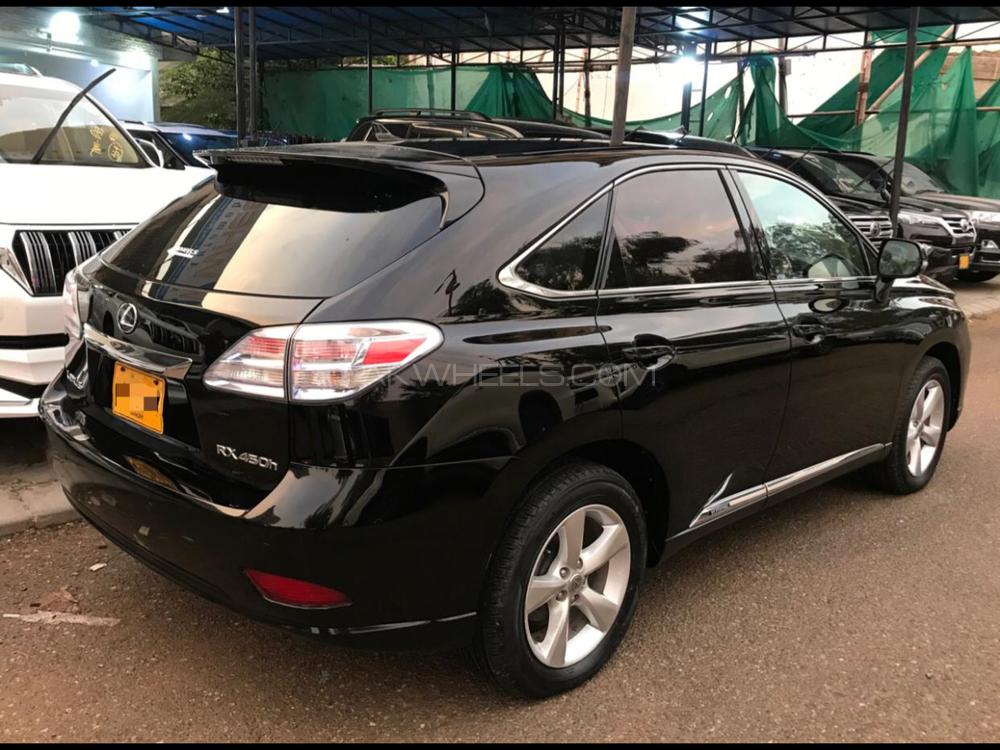 Lexus RX Series 2010 for Sale in Karachi Lexus RX Series 2010 for Sale in Karachi Image-3