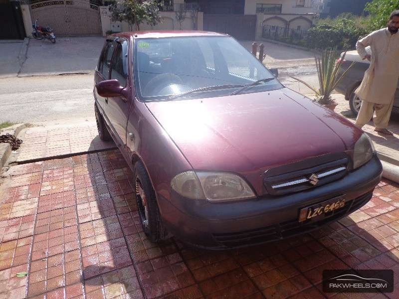 Suzuki Cultus 2004 for Sale in Islamabad Image-1