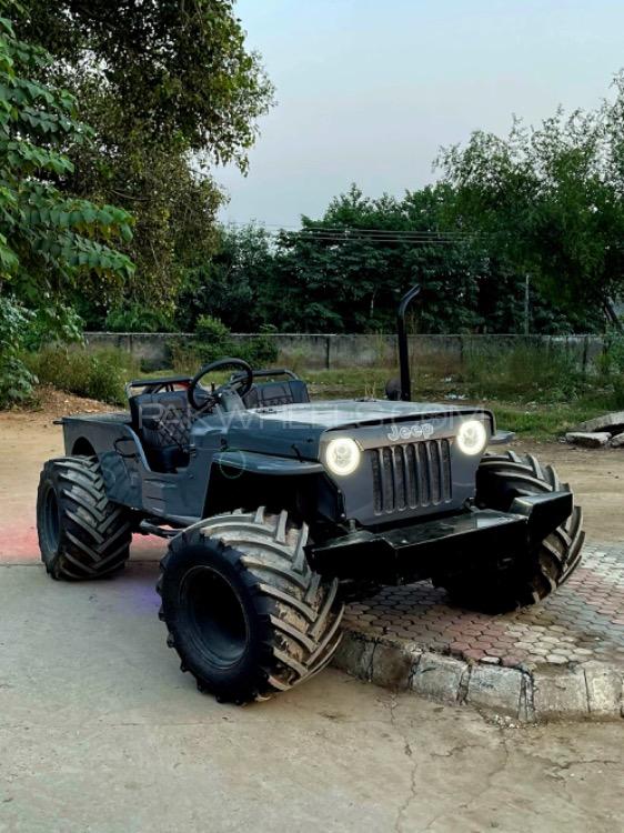 Kaiser Jeep M715 - 1956  Image-1