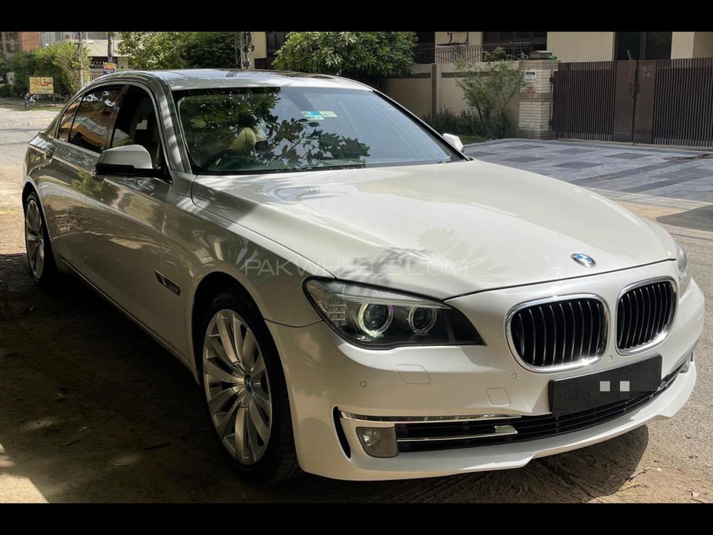 BMW 7 Series 2012 for Sale in Lahore Image-1