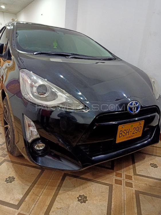 Toyota Aqua 2016 for Sale in Karachi Image-1