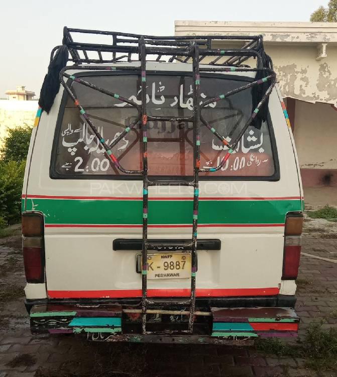 Toyota Hiace Standard 25 1989 For Sale In Chakwal Pakwheels