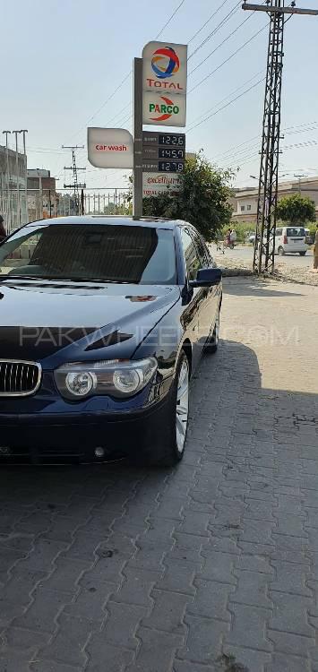 BMW 7 Series 2006 for Sale in Faisalabad Image-1