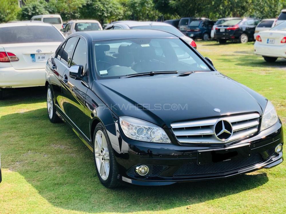 Mercedes Benz C Class 2008 for Sale in Islamabad Mercedes Benz C Class 2008 for Sale in Islamabad Image-2