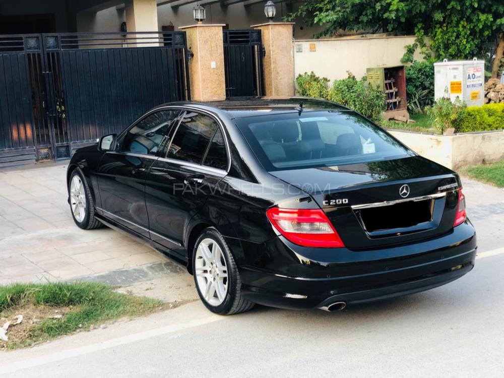 Mercedes Benz C Class 2008 for Sale in Islamabad Mercedes Benz C Class 2008 for Sale in Islamabad Image-3