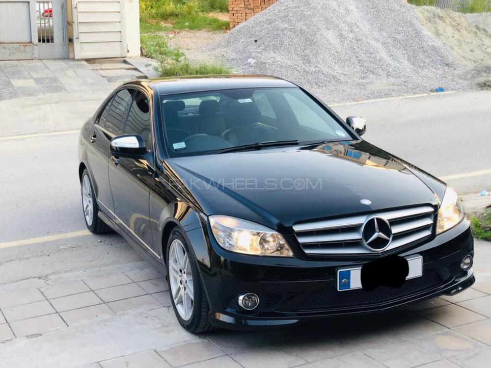Mercedes Benz C Class 2008 for Sale in Islamabad Mercedes Benz C Class 2008 for Sale in Islamabad Image-7