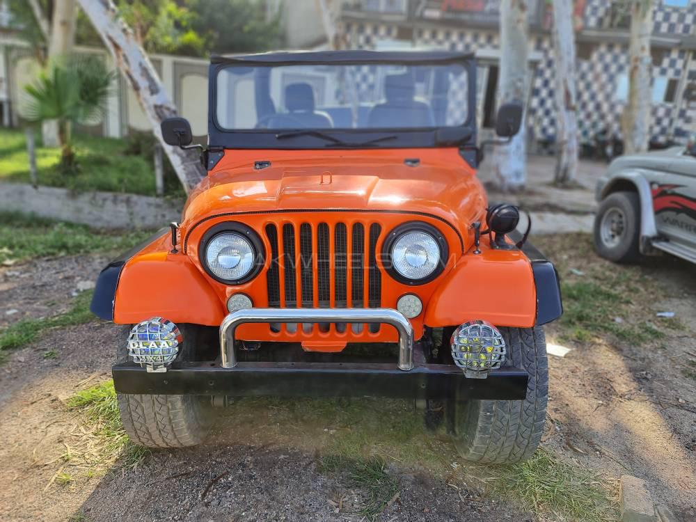 Jeep CJ 5 1969 for Sale in Rawalpindi Image-1