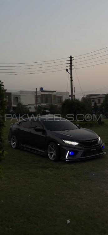 ہونڈا سوک - 2020  Image-1