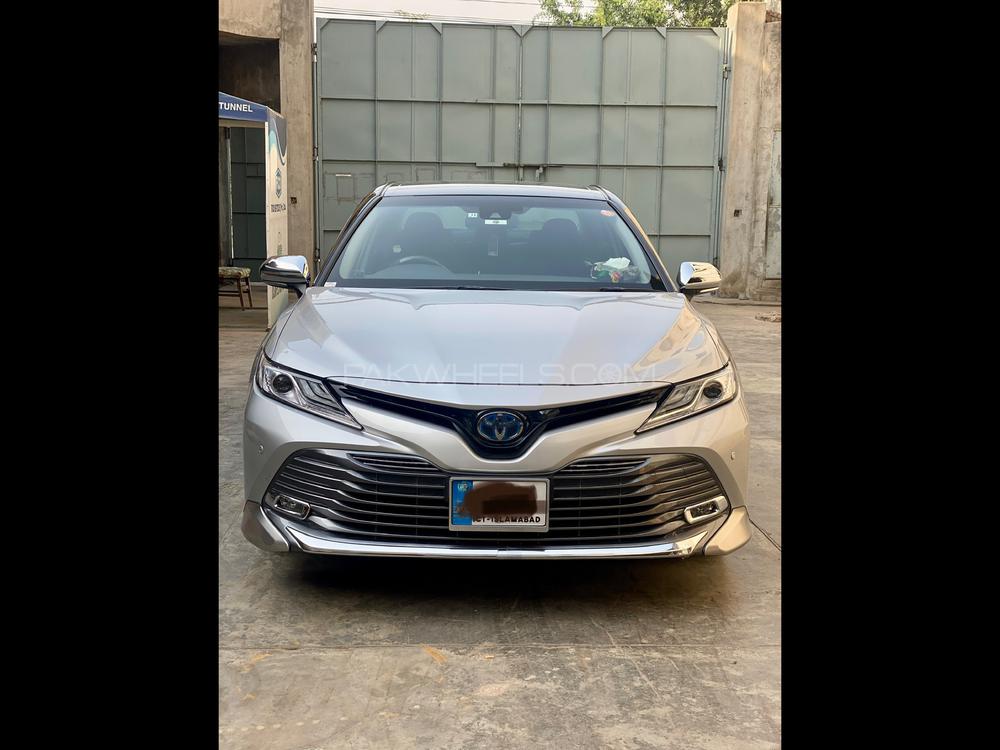 Toyota Camry 2017 for Sale in Lahore Toyota Camry 2017 for Sale in Lahore Image-2