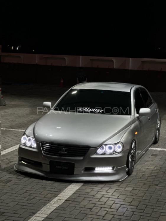 Toyota Mark X - 2005  Image-1