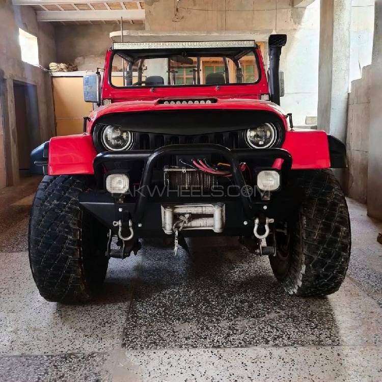 Jeep Wrangler 1987 for Sale in Dera ismail khan Jeep Wrangler 1987 for Sale in Dera ismail khan Image-7