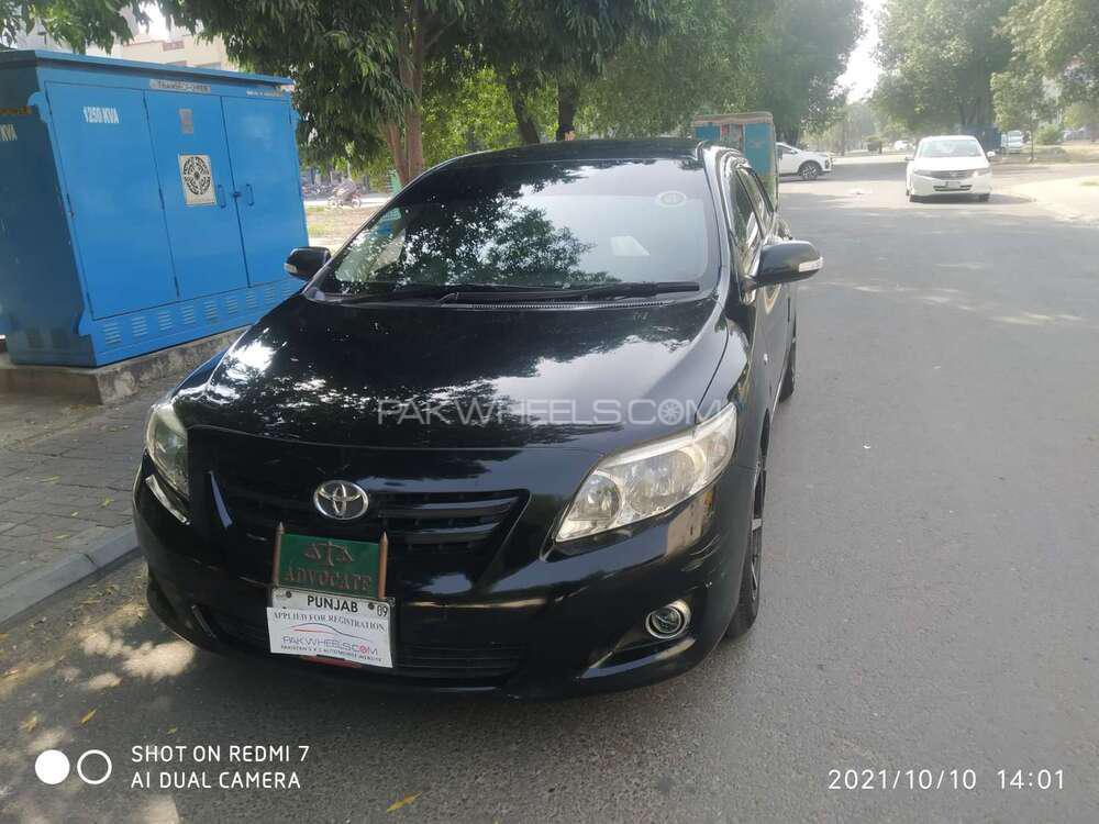 Toyota Corolla 2009 for Sale in Lahore Toyota Corolla 2009 for Sale in Lahore Image-3