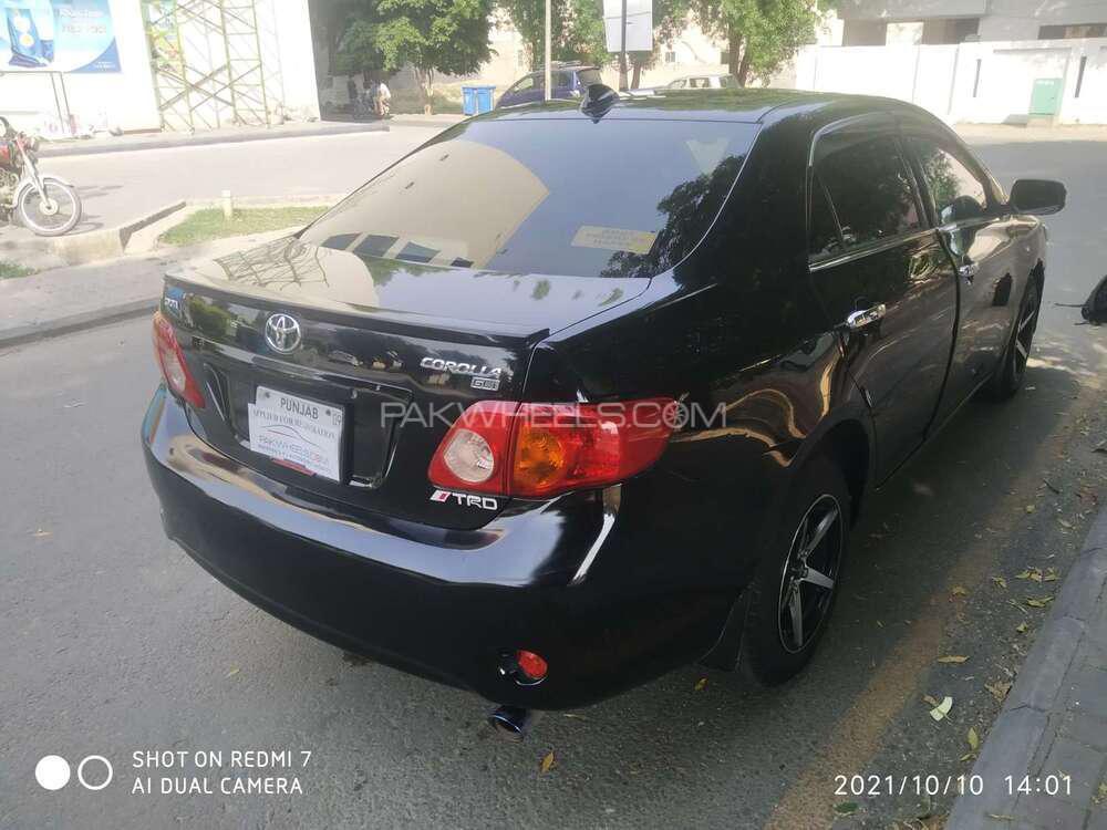 Toyota Corolla 2009 for Sale in Lahore Toyota Corolla 2009 for Sale in Lahore Image-4