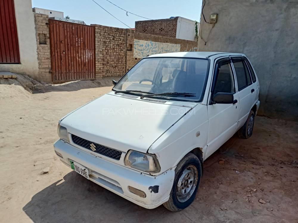 Suzuki Mehran 1992 for Sale in Khanewal Image-1