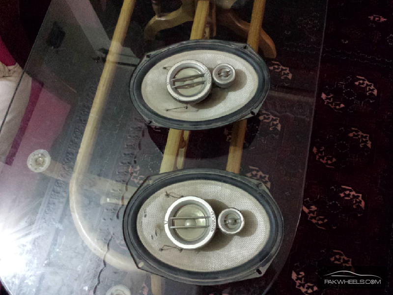 Original Kenwood 718 Speakers For Sell Image-1