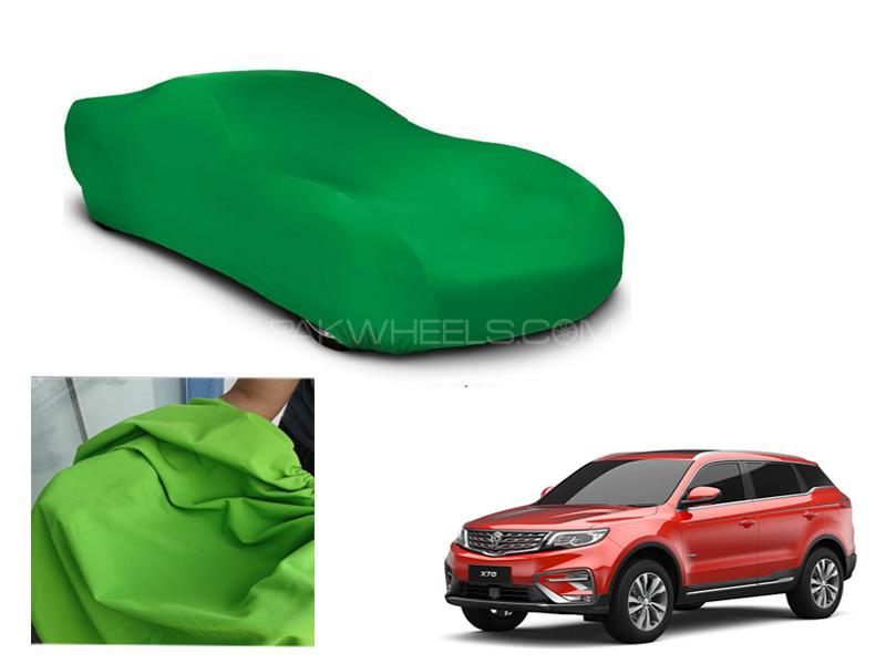 Proton X70 Microfiber Coated Anti Scratch And Anti Swirls Water Resistant Top Cover