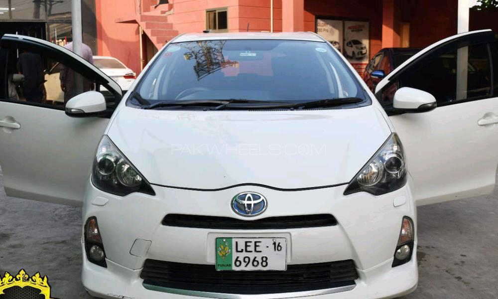 Toyota Aqua 2013 for Sale in Gujranwala Image-1