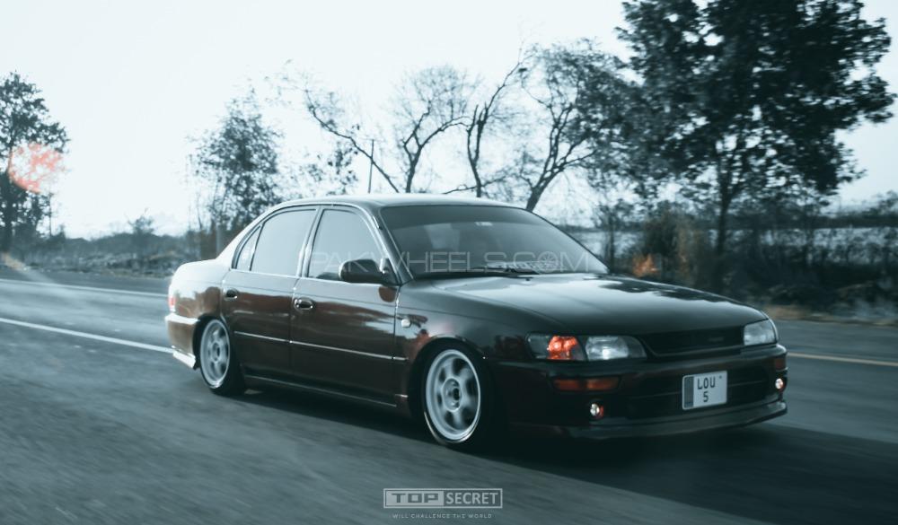 ٹویوٹا کرولا - 1995  ٹویوٹا کرولا - 1995  Image-3