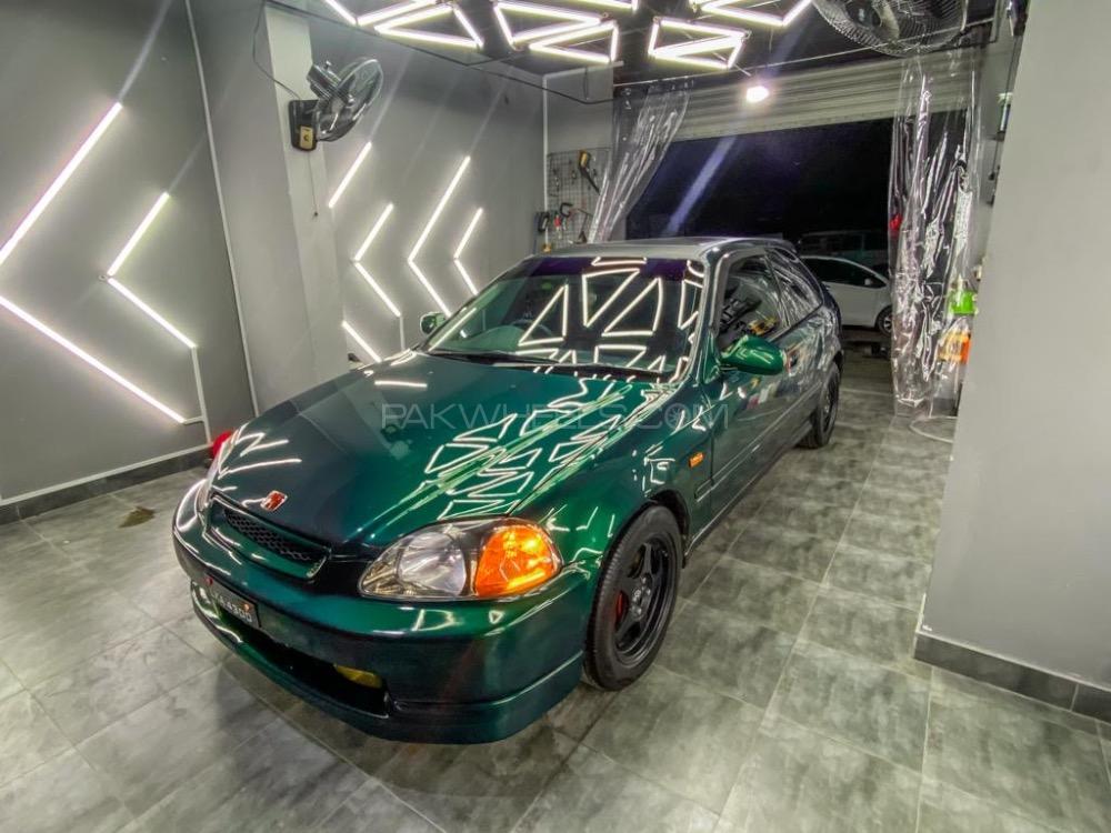 ہونڈا سوک - 1998  ہونڈا سوک - 1998  Image-3