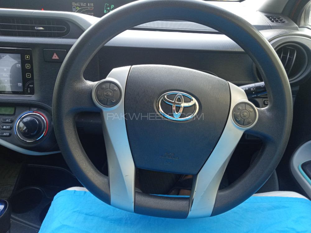 Toyota Aqua 2012 for Sale in Lahore Toyota Aqua 2012 for Sale in Lahore Image-6