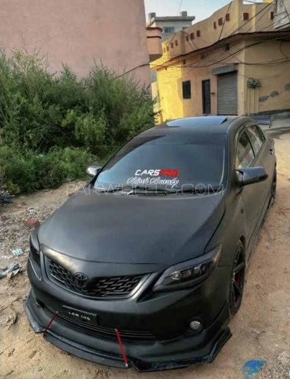 ٹویوٹا کرولا - 2010  ٹویوٹا کرولا - 2010  Image-4