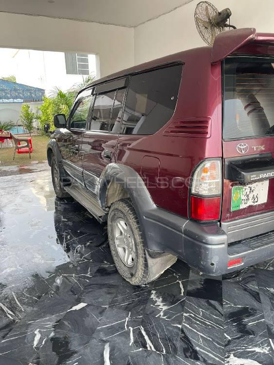 Toyota Prado 1997 for Sale in Lahore Toyota Prado 1997 for Sale in Lahore Image-3
