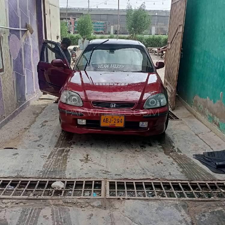 Honda Civic 1998 for Sale in Karachi Image-1