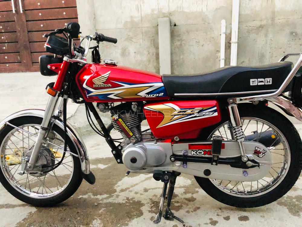 Honda CG 125 2020 for Sale Image-1