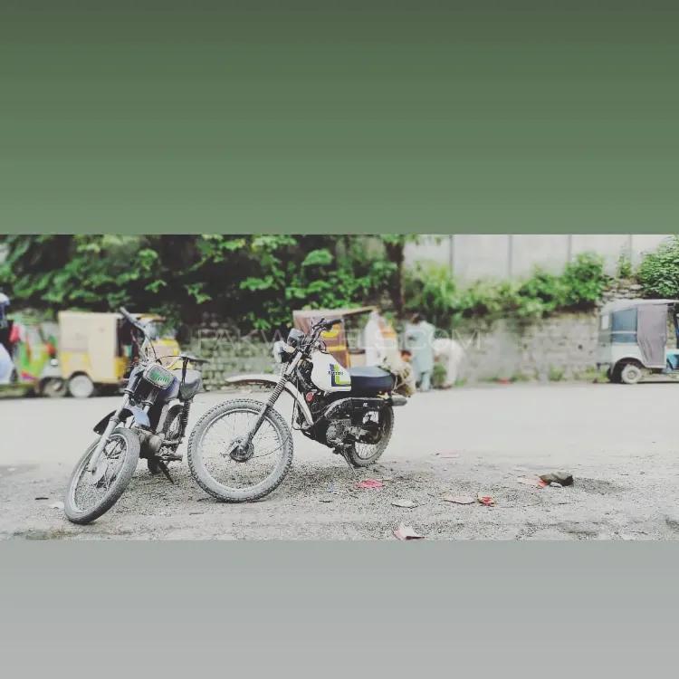 کاواساکی KX100 - 1984  Image-1