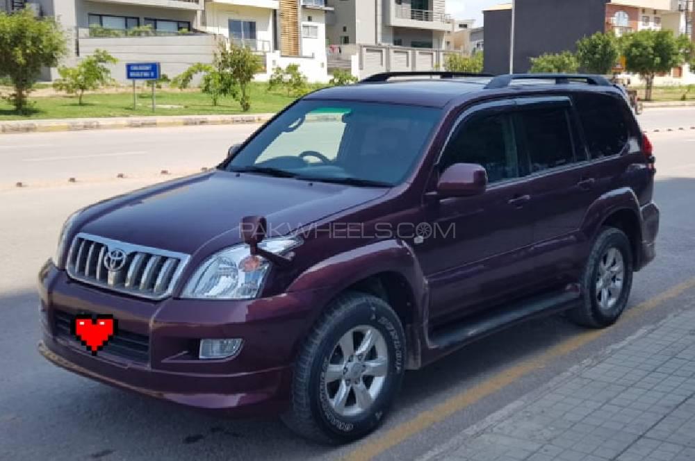 Toyota Prado 2004 for Sale in Islamabad Toyota Prado 2004 for Sale in Islamabad Image-2