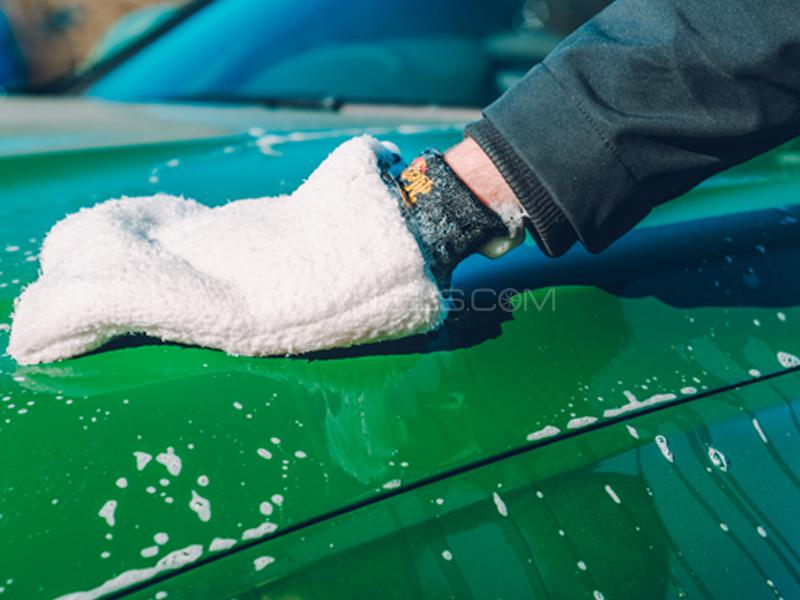 Meguiar's Super Thick Microfibre Wash Mitt - X3002EU Meguiar's Super Thick Microfibre Wash Mitt - X3002EU Image-2