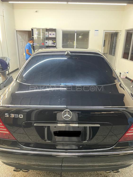Mercedes Benz S Class 2004 for Sale in Islamabad Mercedes Benz S Class 2004 for Sale in Islamabad Image-3
