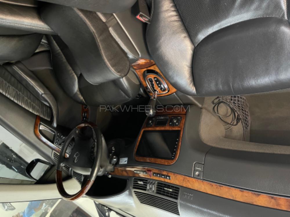 Mercedes Benz S Class 2004 for Sale in Islamabad Mercedes Benz S Class 2004 for Sale in Islamabad Image-5