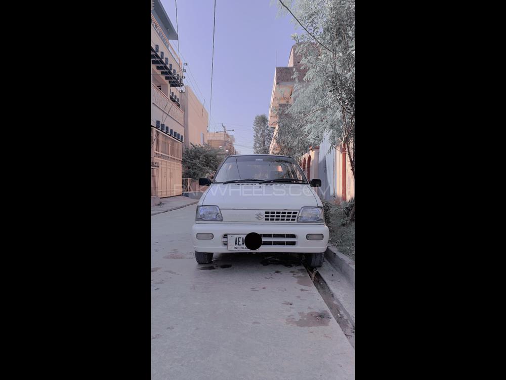 Suzuki Mehran 2017 for Sale in Wah cantt Suzuki Mehran 2017 for Sale in Wah cantt Image-3