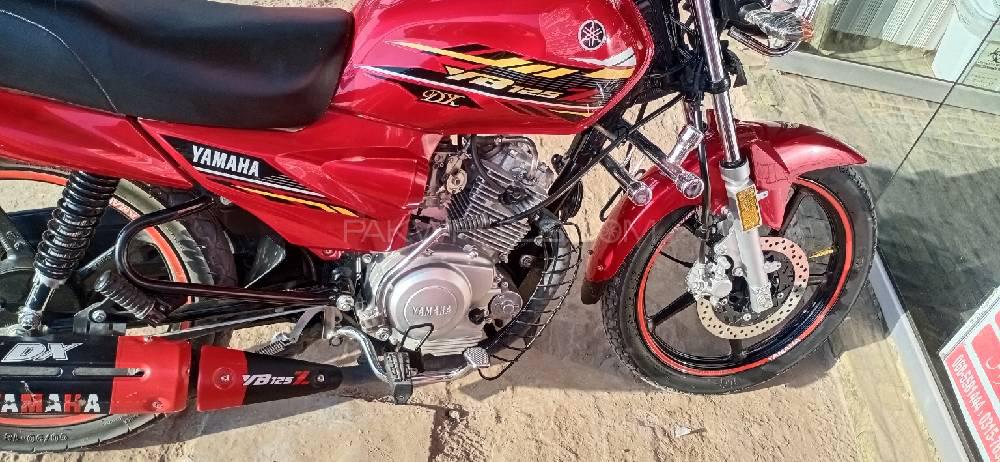 یاماہا YB 125Z-DX 2021 for Sale یاماہا YB 125Z-DX 2021 for Sale Image-7