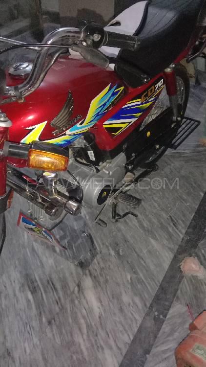 Honda CD 70 2021 for Sale Honda CD 70 2021 for Sale Image-6