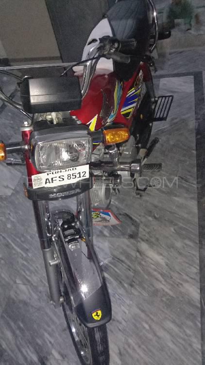 Honda CD 70 2021 for Sale Honda CD 70 2021 for Sale Image-7