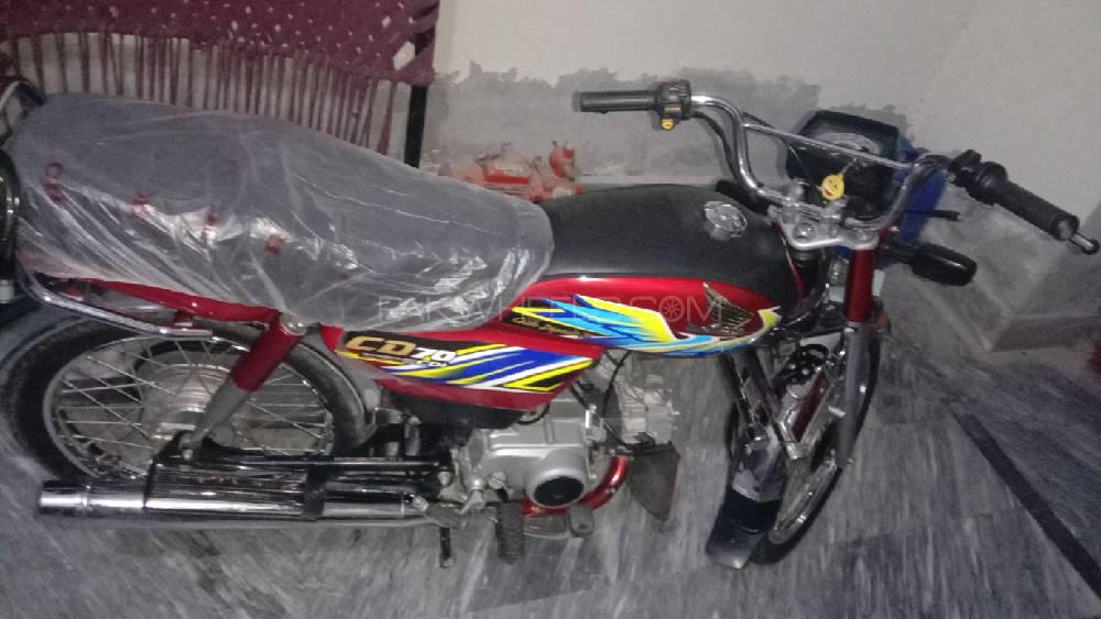 Honda CD 70 2021 for Sale Honda CD 70 2021 for Sale Image-3