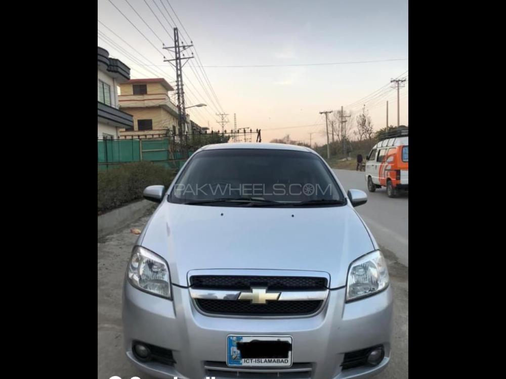 Chevrolet Aveo 2007 for Sale in Dera ismail khan Image-1