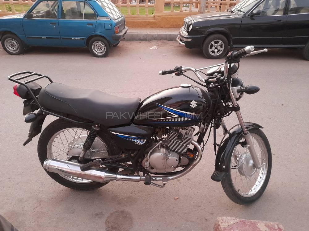 Suzuki GS 150 2015 for Sale Suzuki GS 150 2015 for Sale Image-2