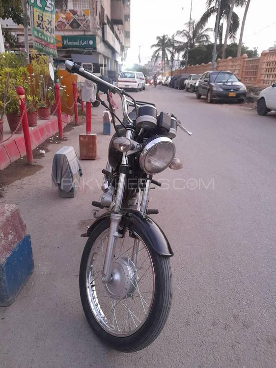 Suzuki GS 150 2015 for Sale Suzuki GS 150 2015 for Sale Image-4