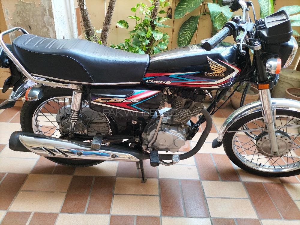 Honda CG 125 2019 for Sale Image-1