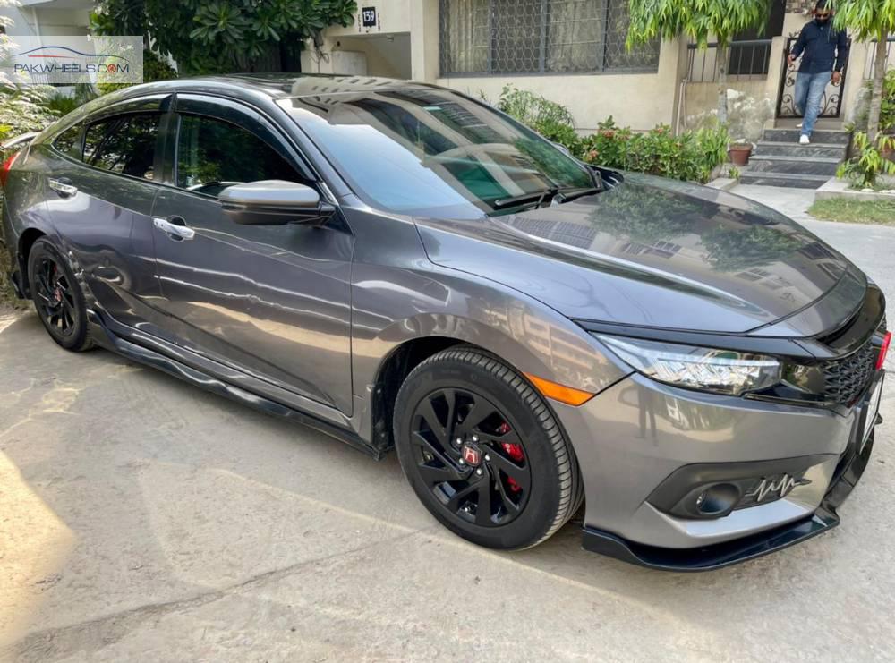 Honda Civic 2017 for Sale in Lahore Honda Civic 2017 for Sale in Lahore Image-9
