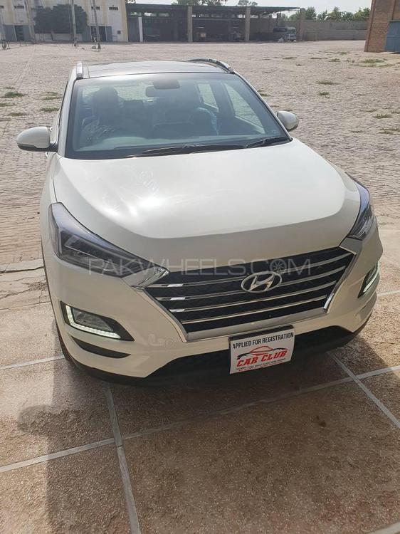 Hyundai Tucson 2021 for Sale in Mian Channu Image-1