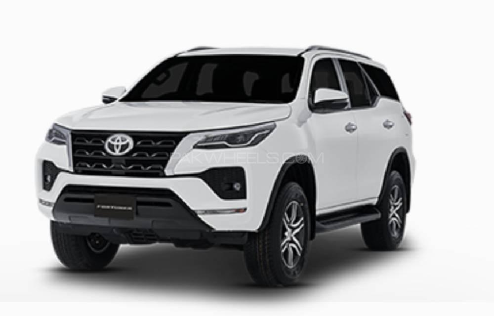 Toyota Fortuner 2021 for Sale in Sialkot Image-1