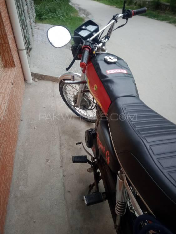 Honda CG 125 2013 for Sale Honda CG 125 2013 for Sale Image-3