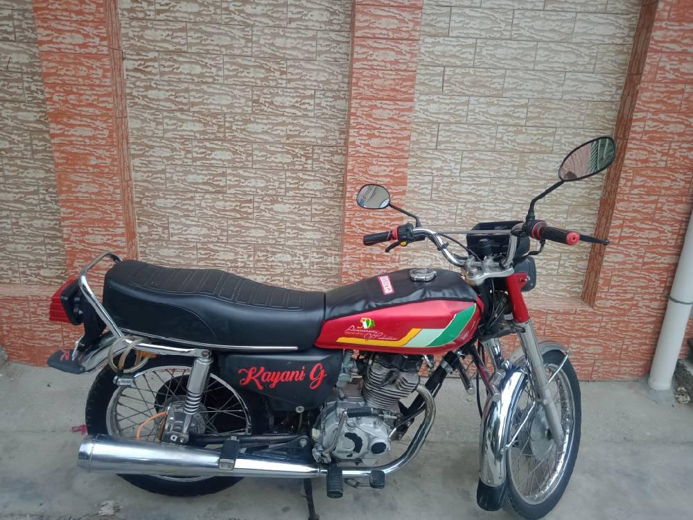 Honda CG 125 2013 for Sale Honda CG 125 2013 for Sale Image-2