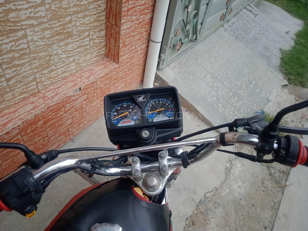 Honda CG 125 2013 for Sale Honda CG 125 2013 for Sale Image-6