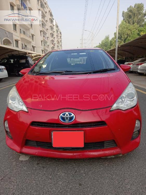 Toyota Aqua 2012 for Sale in Lahore Image-1